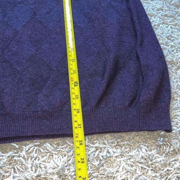 NWT Weatherproof Vintage Mens Sweater Merino Cashmere V Neck XXL - Picture 5 of 16